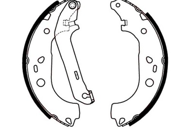 Trw гальмівні колодки гальмівні ford tourneo connect transit фото №1