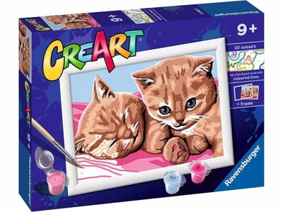 CreArt dla dzieci (seria E): Rude kocięta 23562