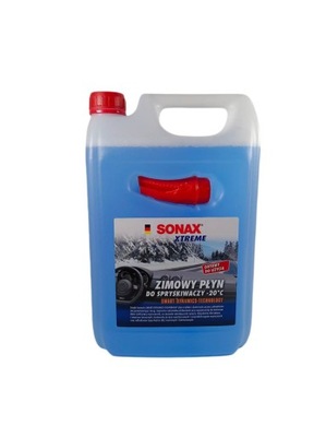 SONAX XTREME PŁYN DO SPRYSKIWACZY 4l -20°C ZIMOWY