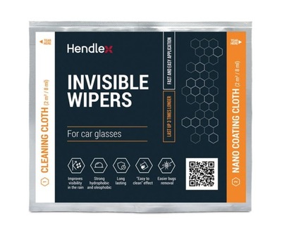 Hendlex Invisible Wipers niewidoczne wycieraczki