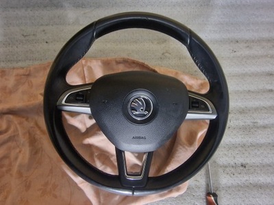 Повітропровід шкіряний 5e0419091be skoda octavia iii rapid фото №1