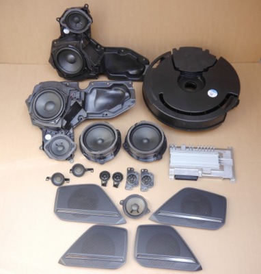 Audi a6 c8 динамики bang olufsen аудиосистема фото №1