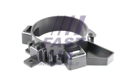 Рамка противотуманной фары transit 13- le кронштейн фото №1