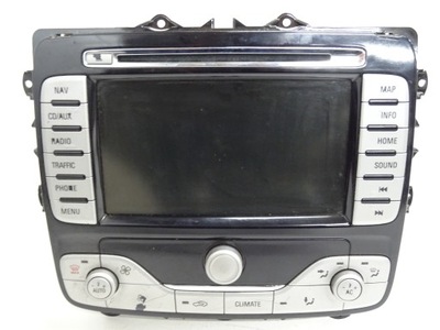 Ford galaxy mk3 радіо радіопрогравач навігація фото №1