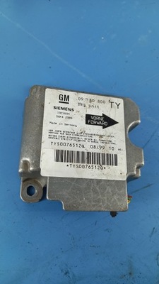 Датчик подушка безпеки opel vectra b 99r 09180800 фото №1