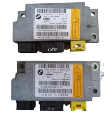 Bmw e65 модуль подушок подушка безпеки 6929558 фото №1