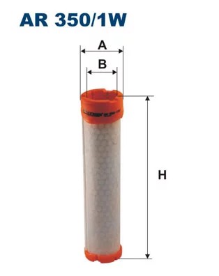 FILTRAS ORO FILTRON AR 350 