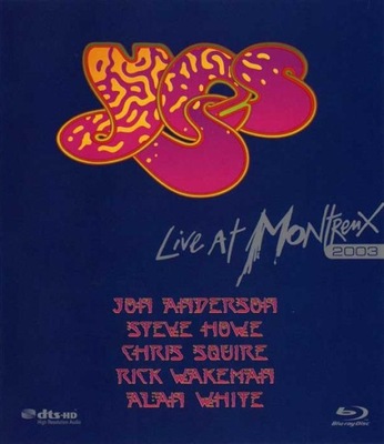 Yes Live At Montreux (Blu-ray)