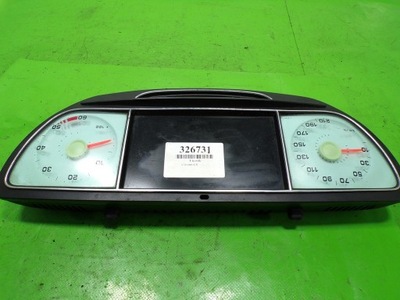 Citroen c8 lancia phedra счетчик приборы спидометр 9643753080 фото №1