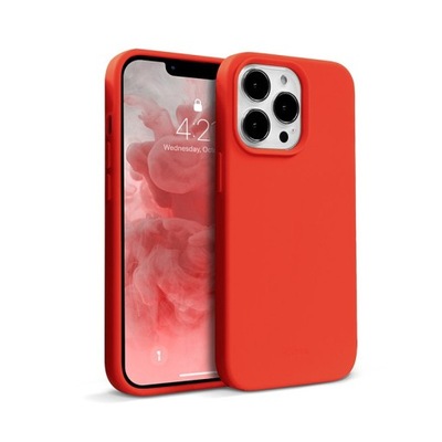 Crong Crong Color Cover - Etui iPhone 13 Pro (czerwony)
