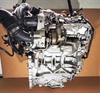 Двигун renault megane iv 1.6 tce комплектний  m5mb450 фото №1