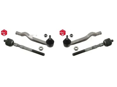 2x тяги рулевые febi bilstein перед l+p do dacia, renault logan i фото №1