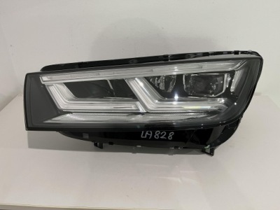 Audi q5 80a фара лівий перед full led 80a941773g фото №1