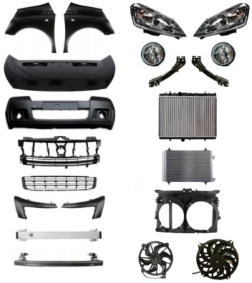 Citroen jumpy 07-16 бампер pas капот крила фото №1