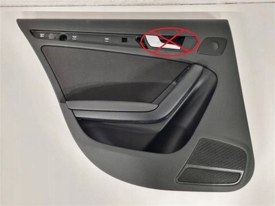 FORRO DE PUERTA PARTE TRASERA IZQUIERDA LADO AUDI A4 B8/8K RESTYLING 2013 8K0867305  