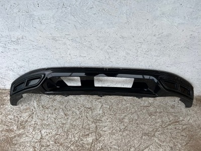 Бампер задняя задний vw arteon 3g8807568e r-line накладка dół спойлер фото №1