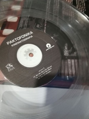 PAKTOFONIKA KINEMATOGRAFIA WINYL 2LP PRZEŹROCZYSTY PROMO