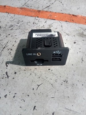 Ford edge mk2 модуль port usb aux считыватель sd фото №1