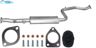 Mitsubishi space star 1.8 gdi гаситель средний фото №1