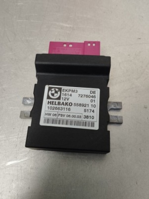 Bmw e90 e91 блок управления насоса топливной 7276046 фото №1