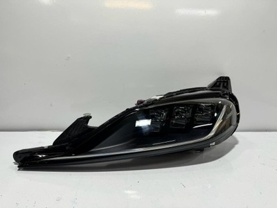 Toyota supra full led czerwona usa лампа левая фото №1