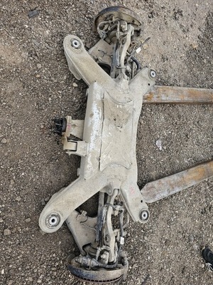 Подвеска подрамник задняя audi a8 d3 фото №1