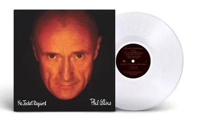 PHIL COLLINS No Jacket Required LP WINYL CLEAR