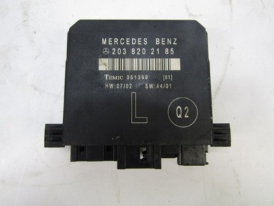 MERCEDES W203 MÓDULO UNIDAD DE CONTROL DE PUERTA 2038202185  