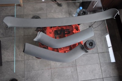 Audi a2 оббивка кришки задня накладка swing фото №1