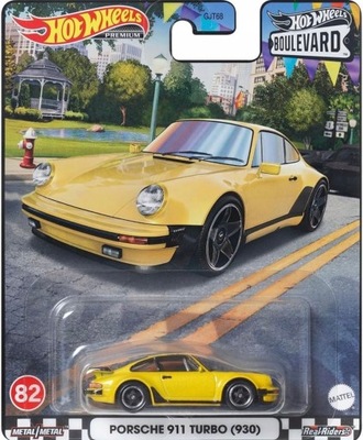Hot Wheels Boulevard Porsche 911 Turbo (930) Premium