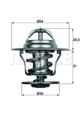 TERMOSTATO SISTEMAS DE REFRIGERACIÓN TX 15 87D  