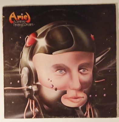 ARIEL - A Strange Fantastic Dream 1st UK Pr VG+ Lp