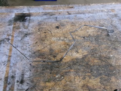 Nissan note ii e12 шланг трубка кондиционера 1.2 dig-s фото №1