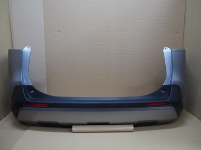 Бампер задній kompletny toyota rav4 v 4xpdc фото №1