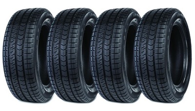 4X Wielosezonowe Opony 235/55R17 Bieżnikowane