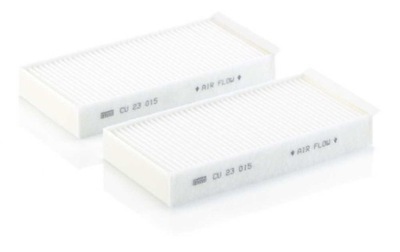 MANN-FILTER MANN-FILTER CU 23 015-2 FILTR, VENTILACIÓN PRZESTRZENI  