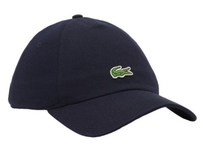 Czapka z daszkiem Lacoste RK7415 Navy Cotton HDE