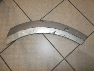 Молдинг крыла volvo xc60 ii 17- pp фото №1