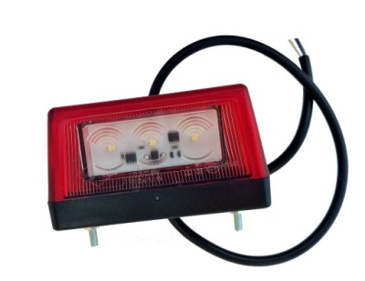 Лампа led освещение номерного знака регистрационный ltd 2111 фото №1