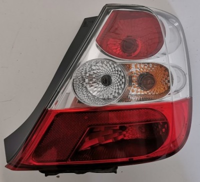 Honda civic vii лампа задняя задняя правая 3 дверь v254 фото №1