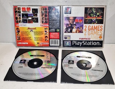 Gra Soulblade & Tekken 2 PSX