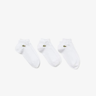 LACOSTE SKARPETY MĘSKIE 3-PACK 43-46