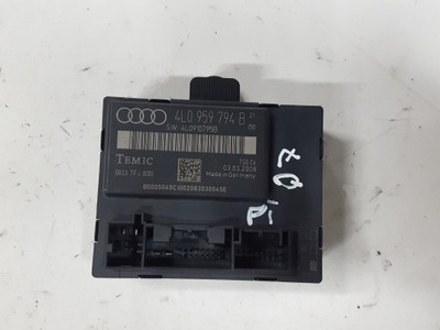 AUDI Q7 4L 05-09R MODUŁ ДВЕРІ ПРАВА ЗАД 4L0959794B