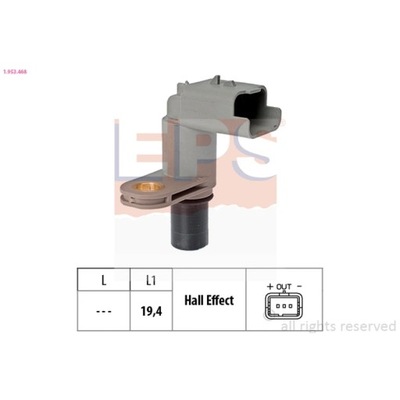 SENSOR POZYCJA ROLLO DISTRIBUCIÓN EPS 1.953.468  