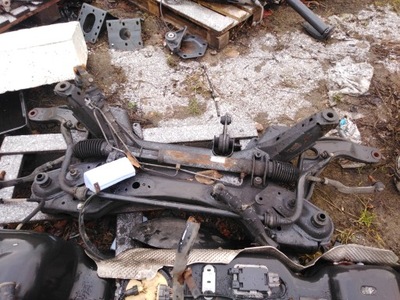 Трансмиссия рулевая рейка тяга renault master iii фото №1