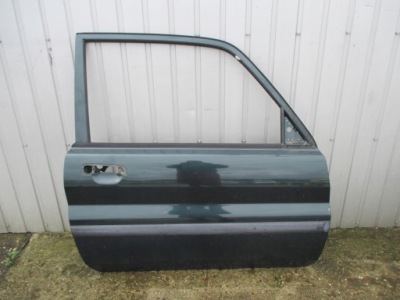 Pajero pinin 3d 98-07 дверь правое фото №1