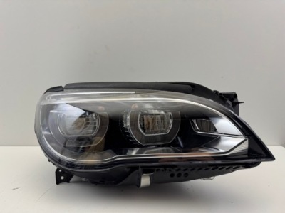 Bmw 7 f01 f02 lci lift правая лампа перед передняя комплектная 7289106 фото №1
