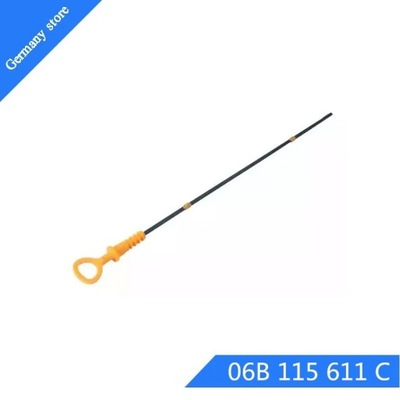 06B115611C ENGINE OIL DIPSTICK FOR SKODA FABIA I COMBI (6Y5) [2000-~49930