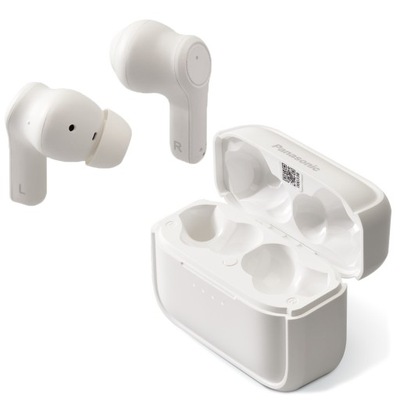 Słuchawki Bezprzewodowe PANASONIC RZ-B210WDE-W Białe Dokanałowe Bluetooth