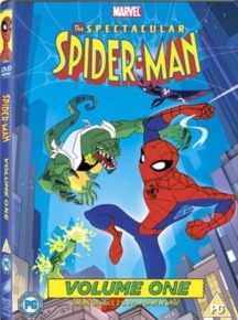 The Spectacular Spider-Man Volume One DVD